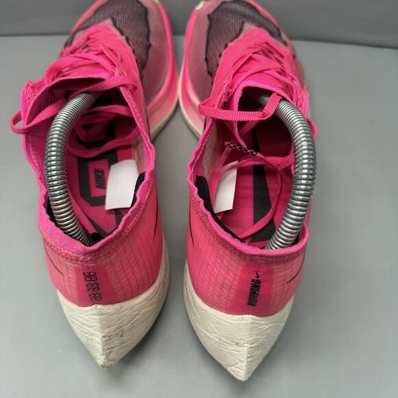 Nike ZoomX Vaporfly Next % Pink Running Shoes AO4568-600 Men Size 9.5 Preowned main image 11